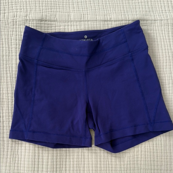 Athleta Pants - Athleta KICKBOOTY™ 2 YOGA SHORT Purple